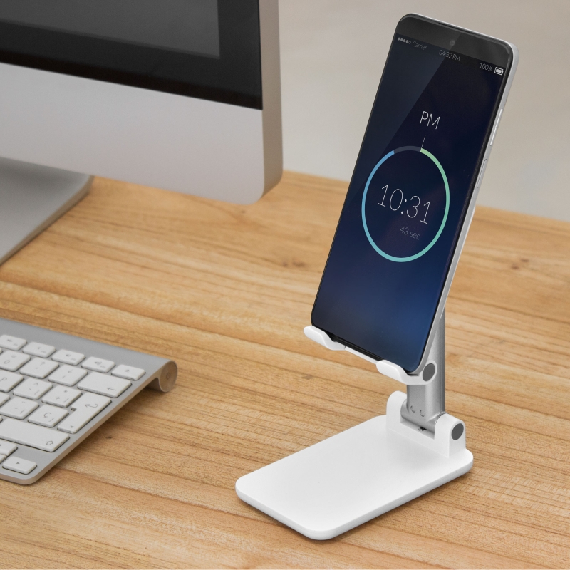 Soporte de escritorio para celular