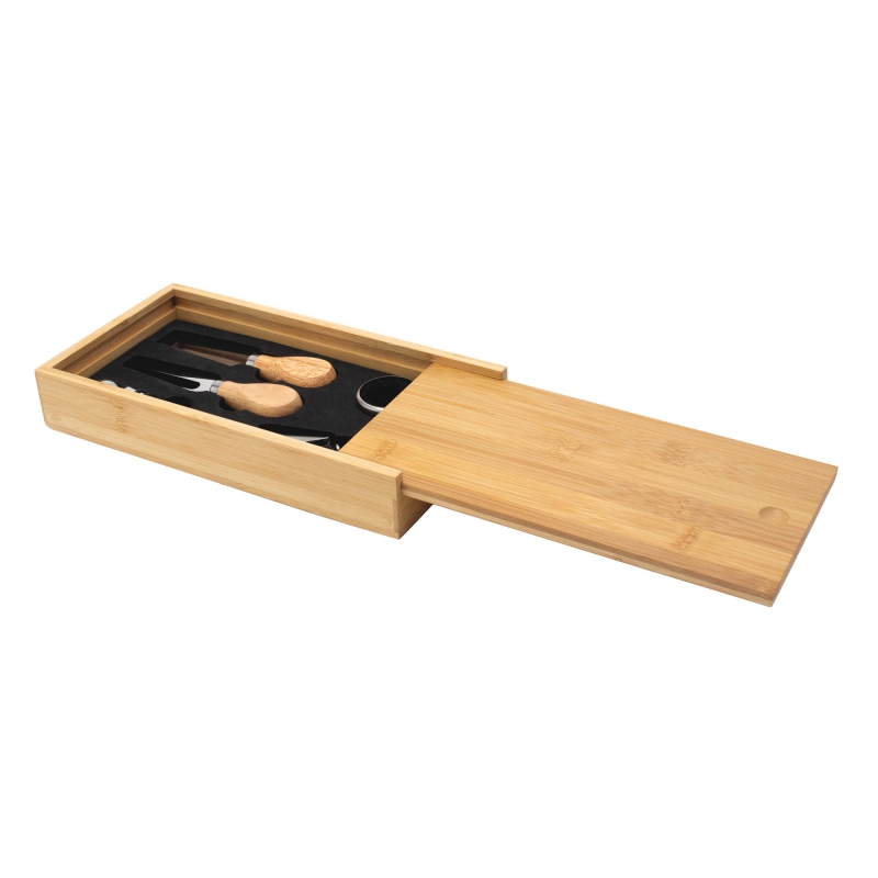 Set de vino y Tabla para quesos