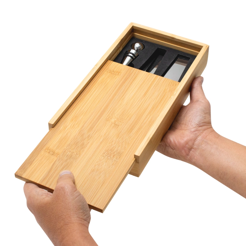 Set de vino y Tabla para quesos